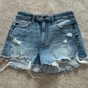 Jean Shorts | Super High Rise
